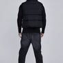SikSilk - Black Gilet